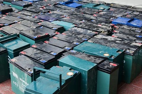 巴中高价磷酸电池回收-上门回收报废电池-UPS蓄电池回收